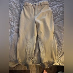 Girls riding pants - size 8